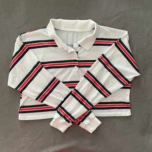 Long Sleeve Crop Top